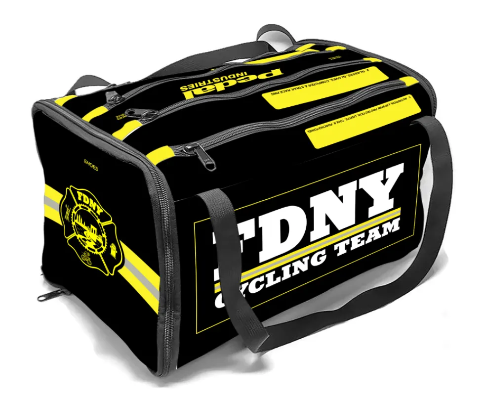 FDNY 2024 CYCLING RACEDAY BAG