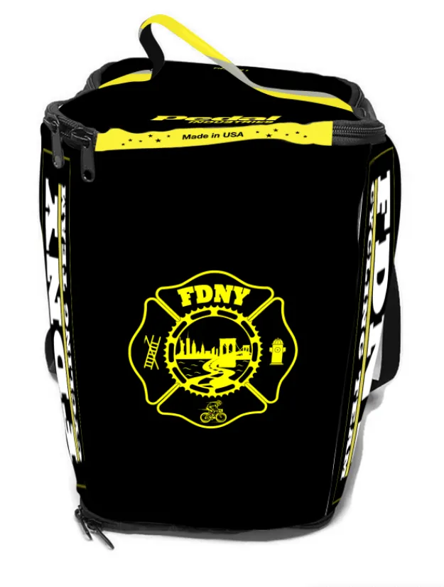 FDNY 2024 CYCLING RACEDAY BAG