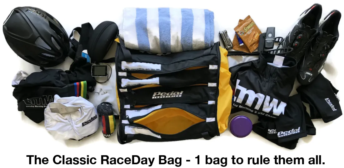 FDNY 2024 CYCLING RACEDAY BAG