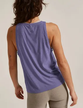 Featherweight Rebalance Tank: Indigo Heather