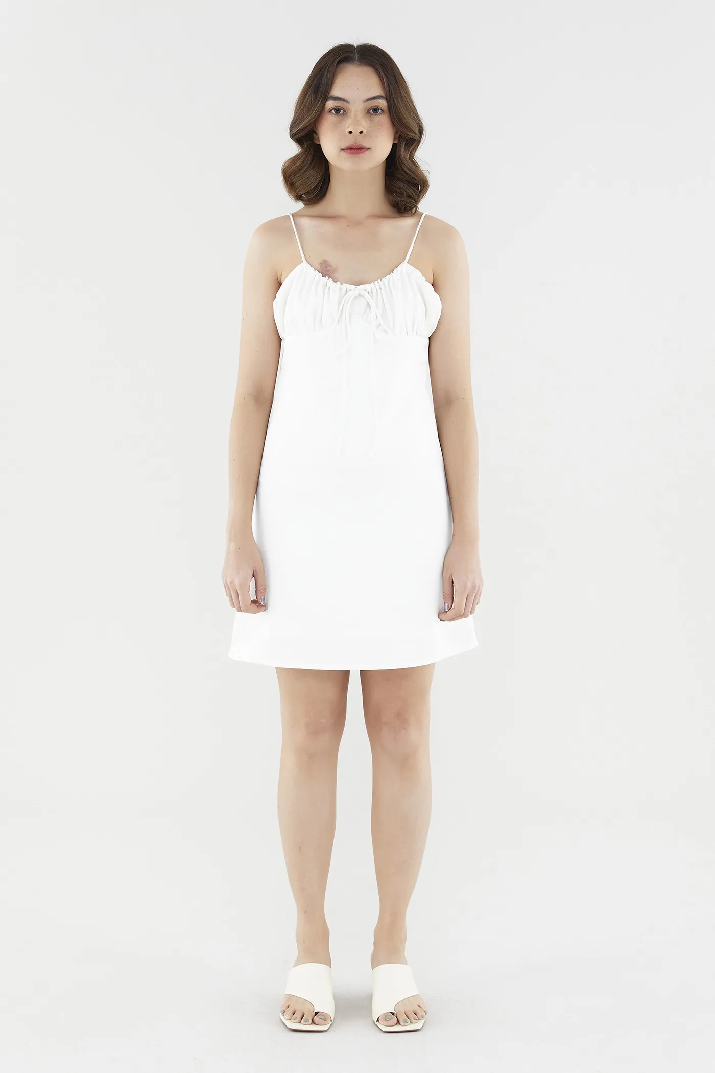 Felina Ruched Dress