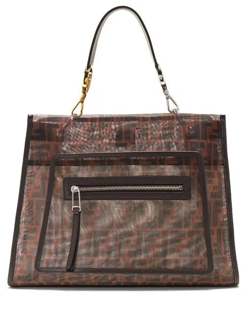 Fendi Runway FF Mesh Bag