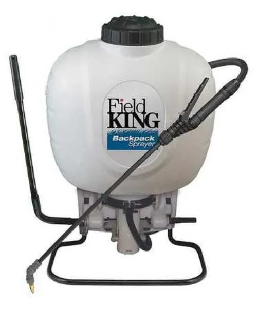 Field King Backpack Sprayer - 4 Gallon Tank