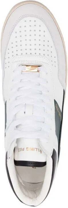 Filling Pieces colour-block panelled sneakers White