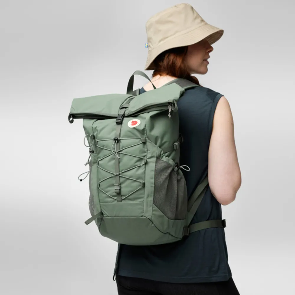 FjallRaven Abisko Hike Foldsack 25L Lightweight Backpack