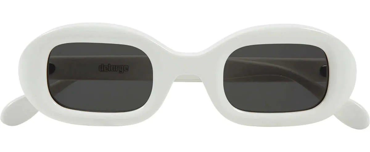 Flow Butter sunglasses - White