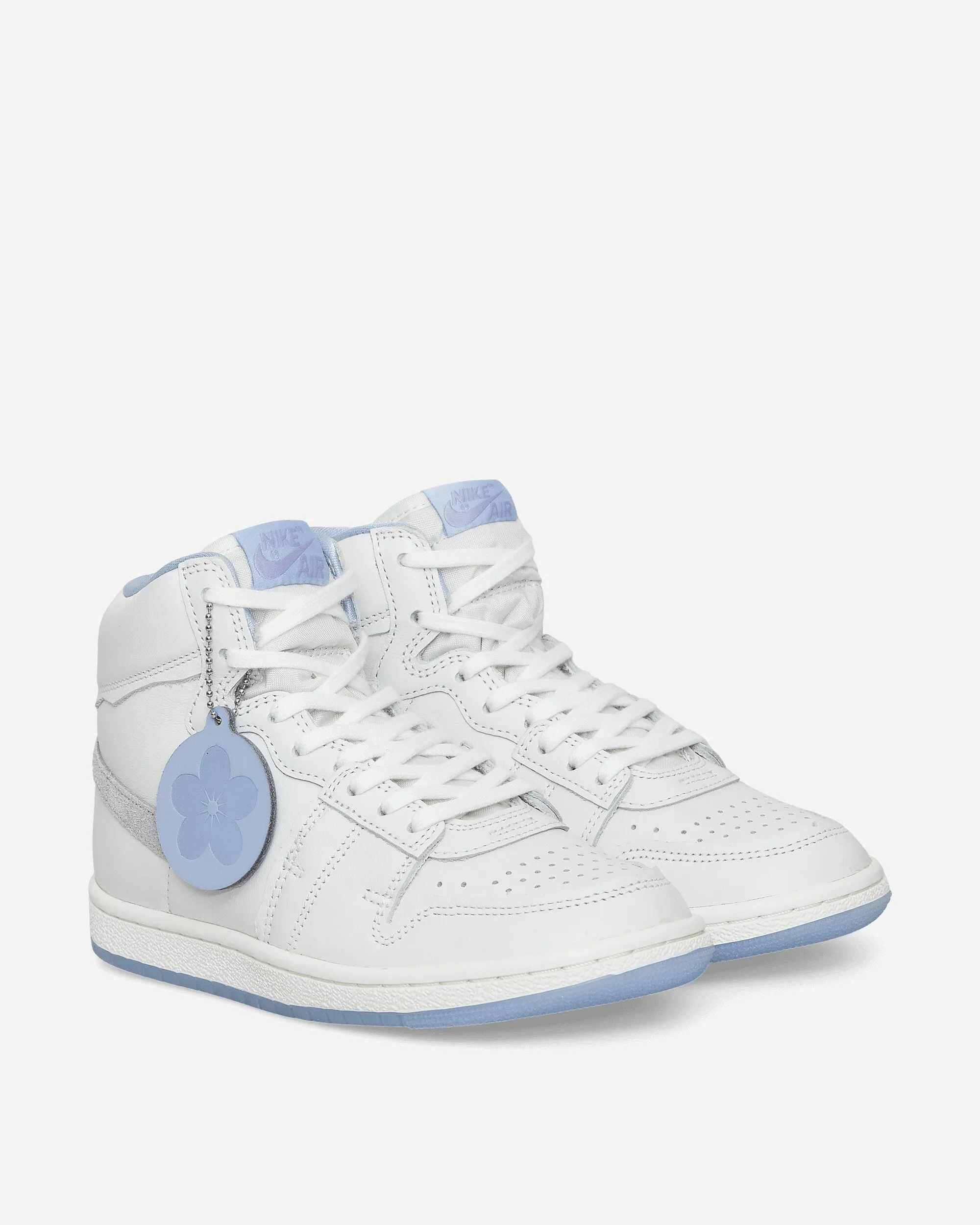 Forget-Me-Nots WMNS Air Ship Sneakers Summit White / Fuchsia