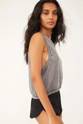 Free People Love Tank - Black