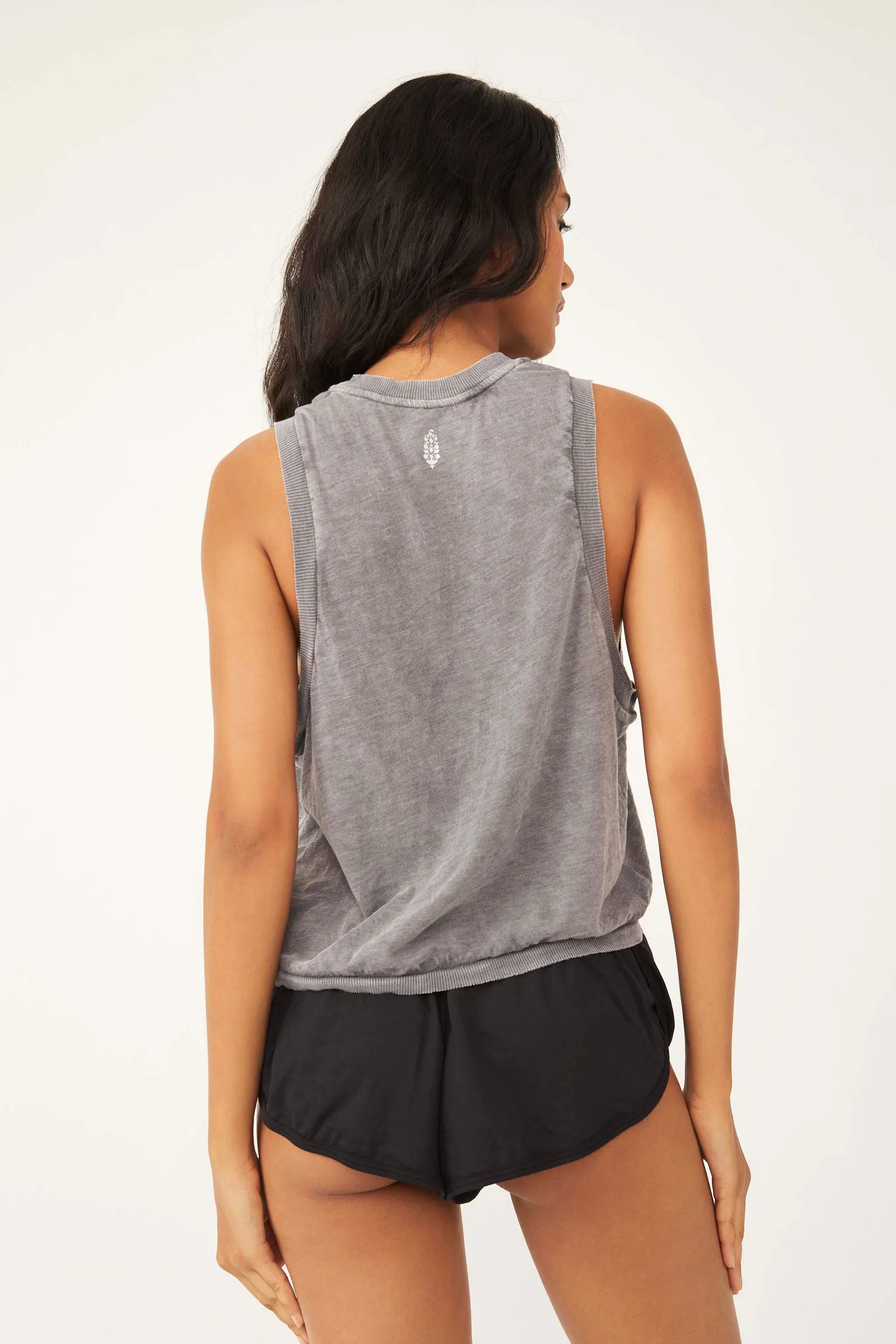 Free People Love Tank - Black