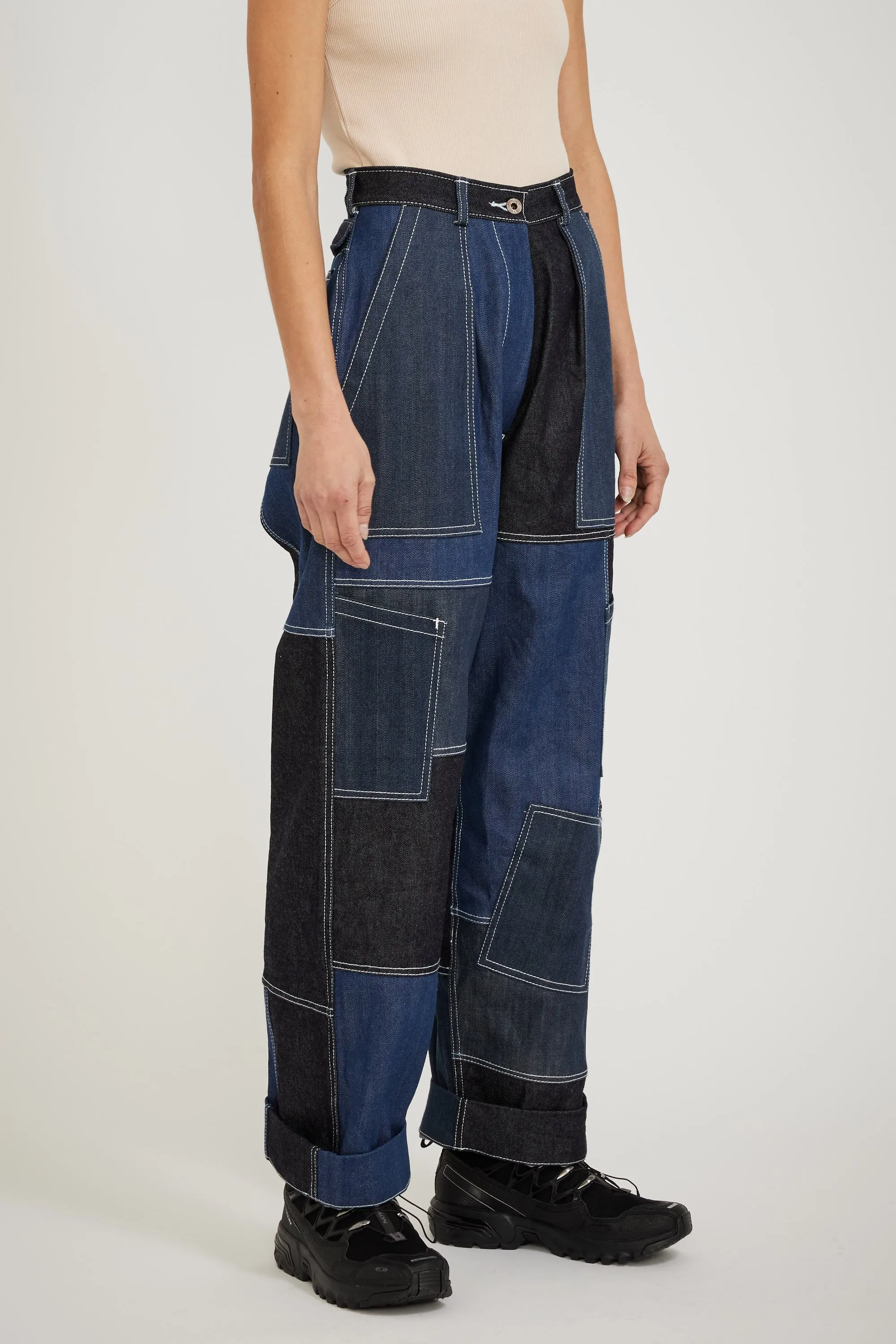 Freedom Flight Trousers Denim