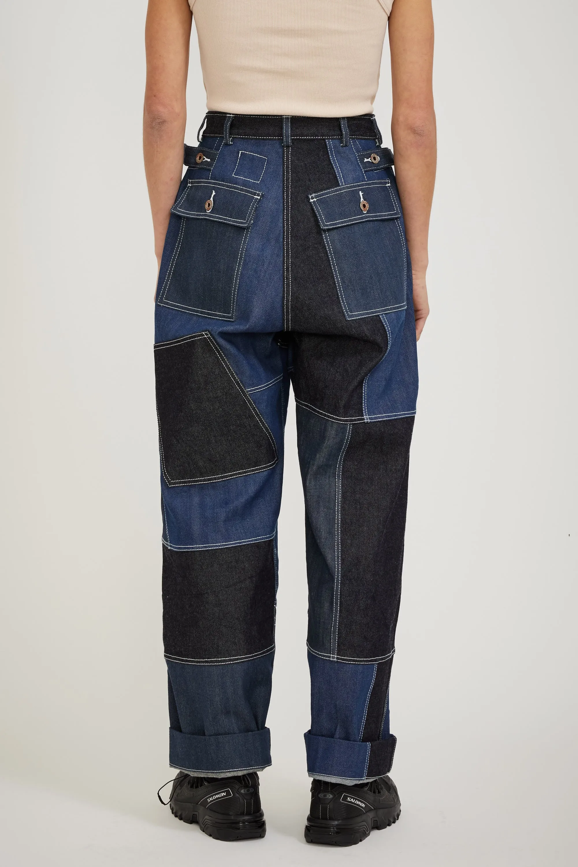 Freedom Flight Trousers Denim