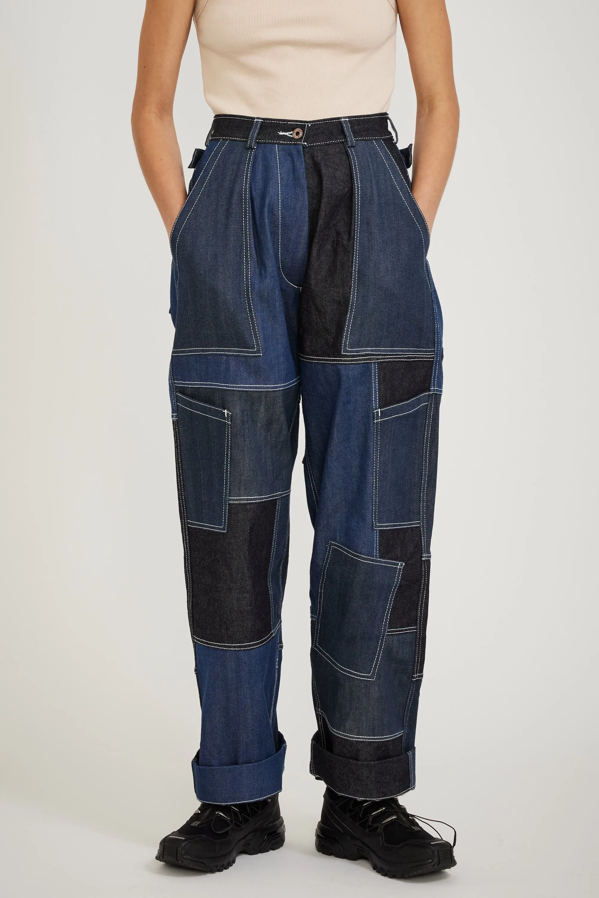 Freedom Flight Trousers Denim