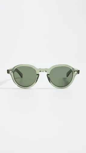 GARRETT LEIGHT   Flipper Sunglasses 