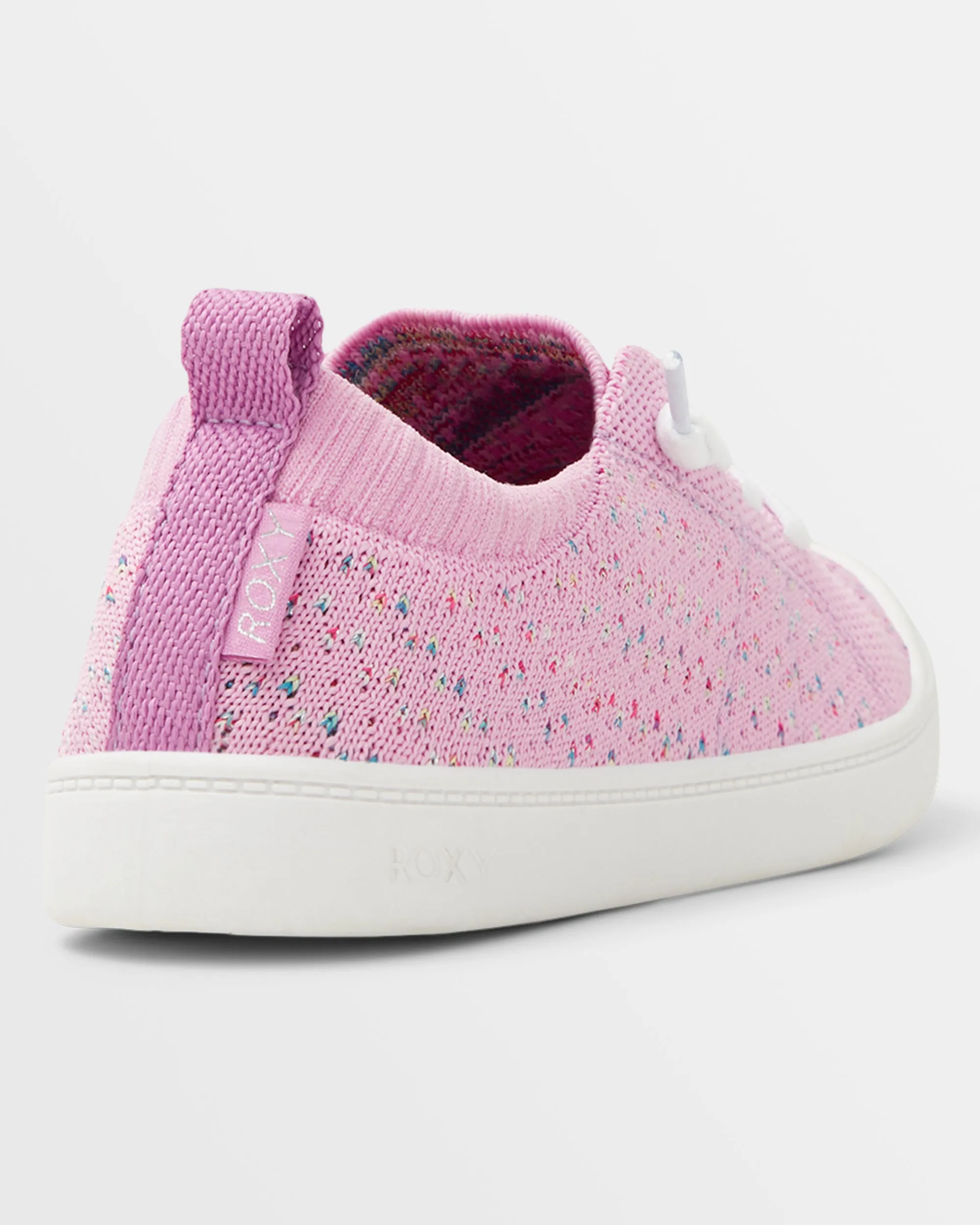 Girls Bayshore Closed Knit Plus Shoes - Lilac Chiffon