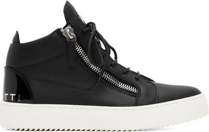 Giuseppe Zanotti Black Kriss Sneakers