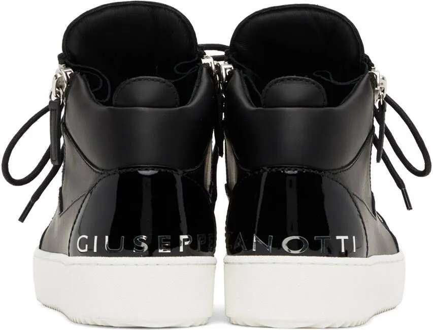 Giuseppe Zanotti Black Kriss Sneakers