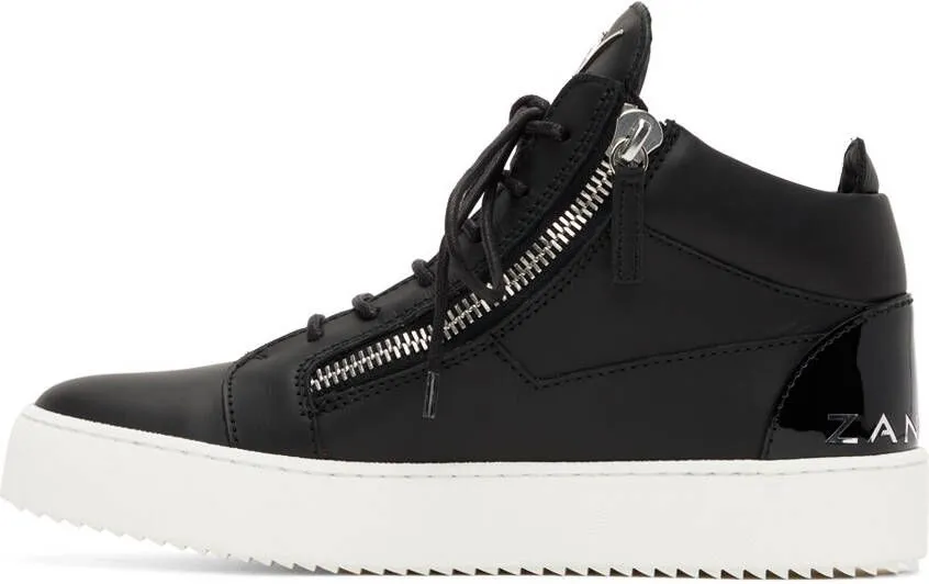 Giuseppe Zanotti Black Kriss Sneakers