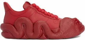 Giuseppe Zanotti Cobras sneakers Red