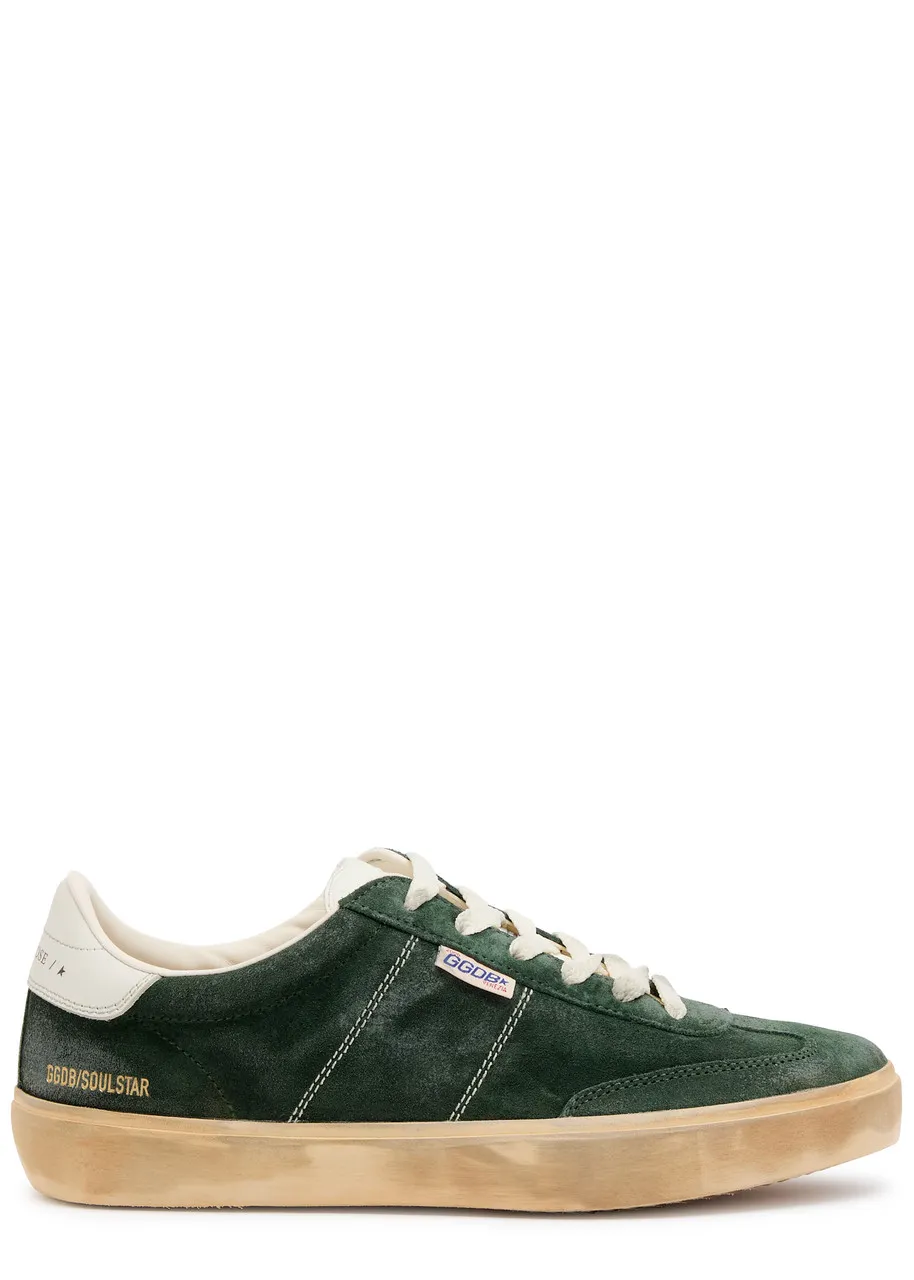 GOLDEN GOOSE Soul Star suede sneakers -                         -                     -                