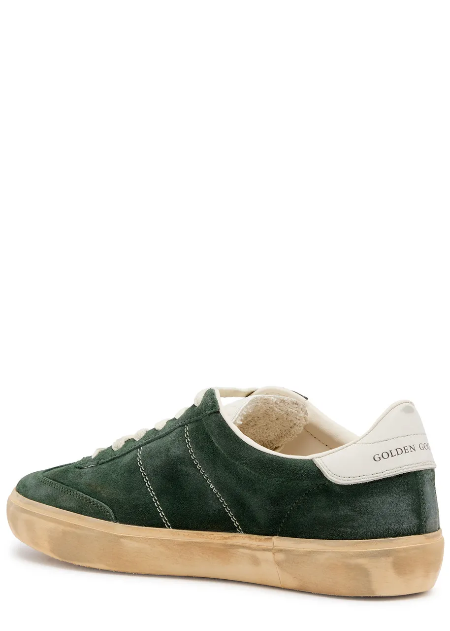 GOLDEN GOOSE Soul Star suede sneakers -                         -                     -                