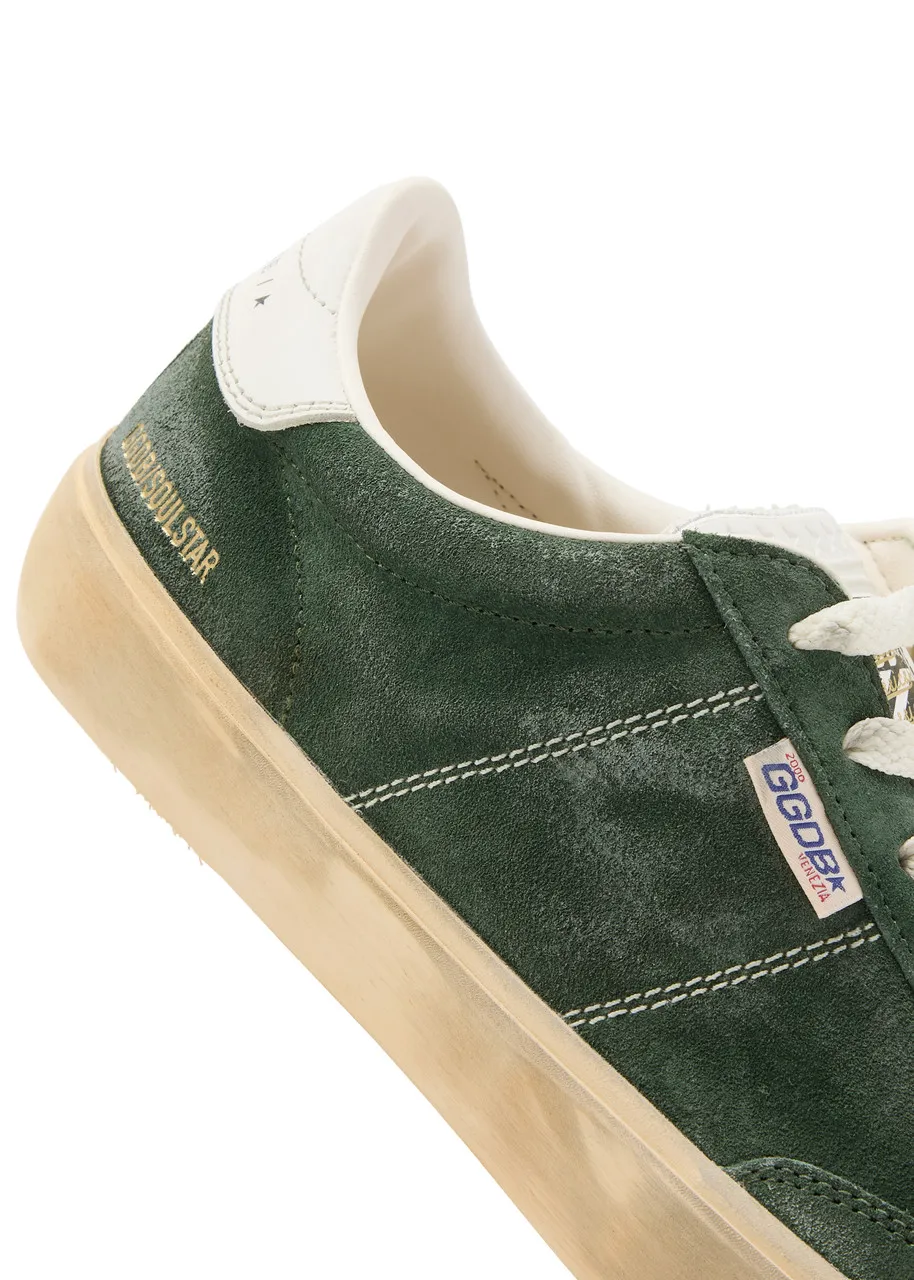 GOLDEN GOOSE Soul Star suede sneakers -                         -                     -                