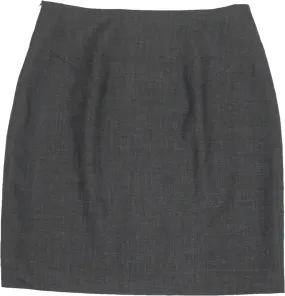 Grey Skirt | ThriftTale