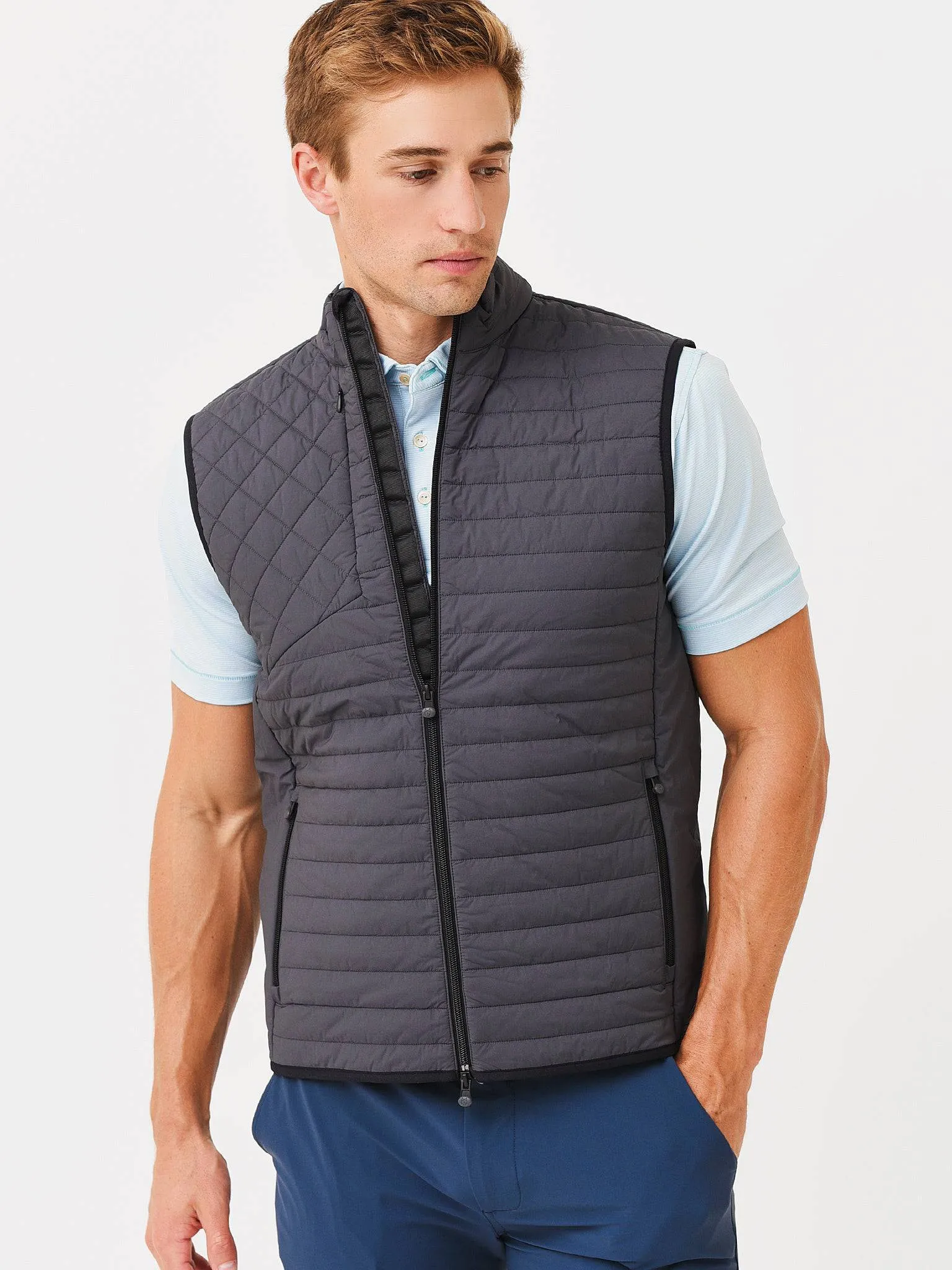     GREYSON  Men's Yukon Ultralight Hybrid Vest    