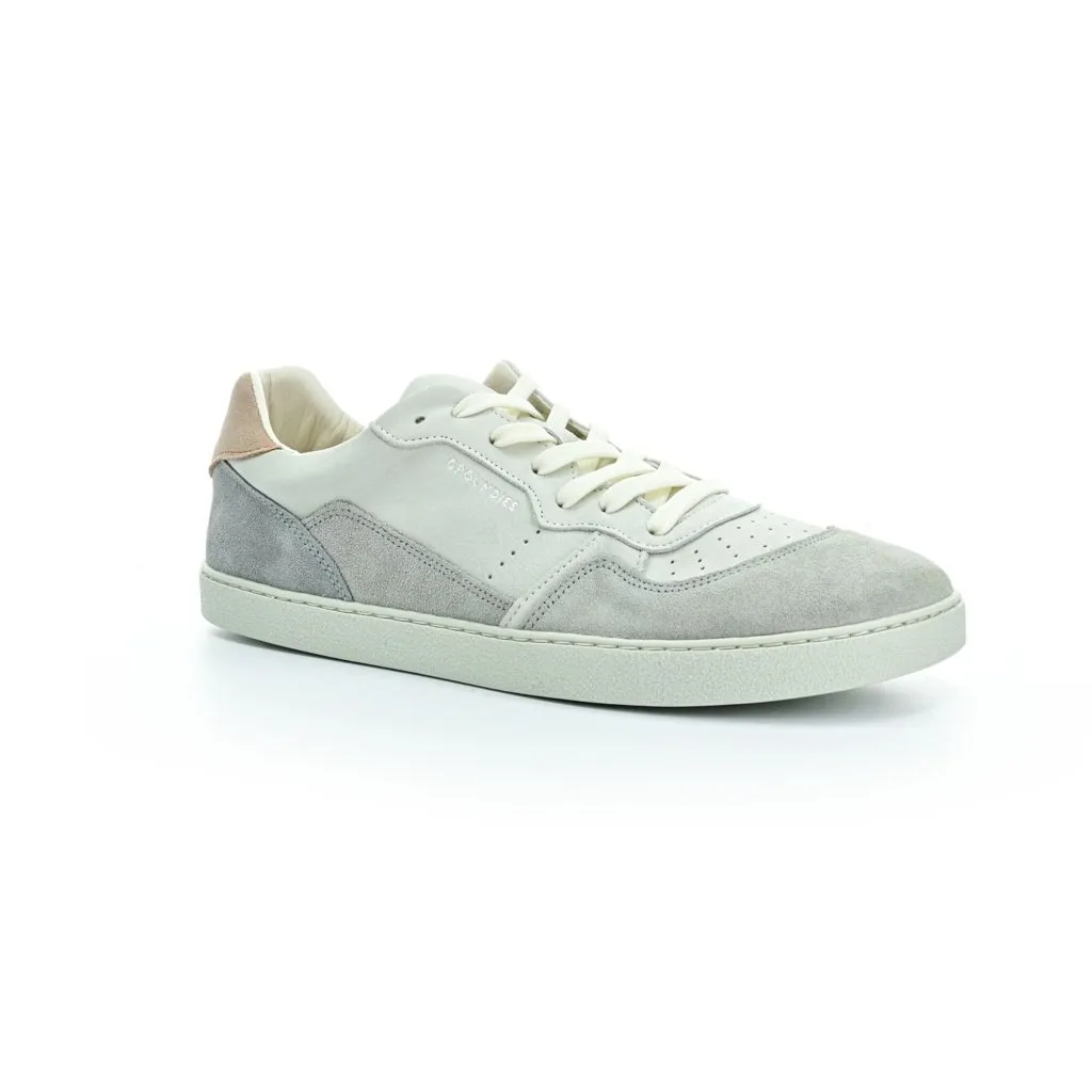 Groundies Nova GS Grey/Pink barefoot sneakers