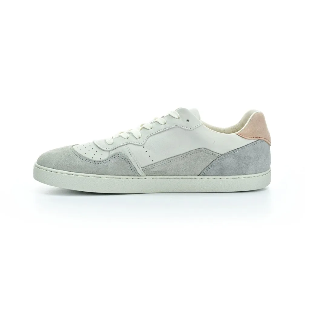 Groundies Nova GS Grey/Pink barefoot sneakers