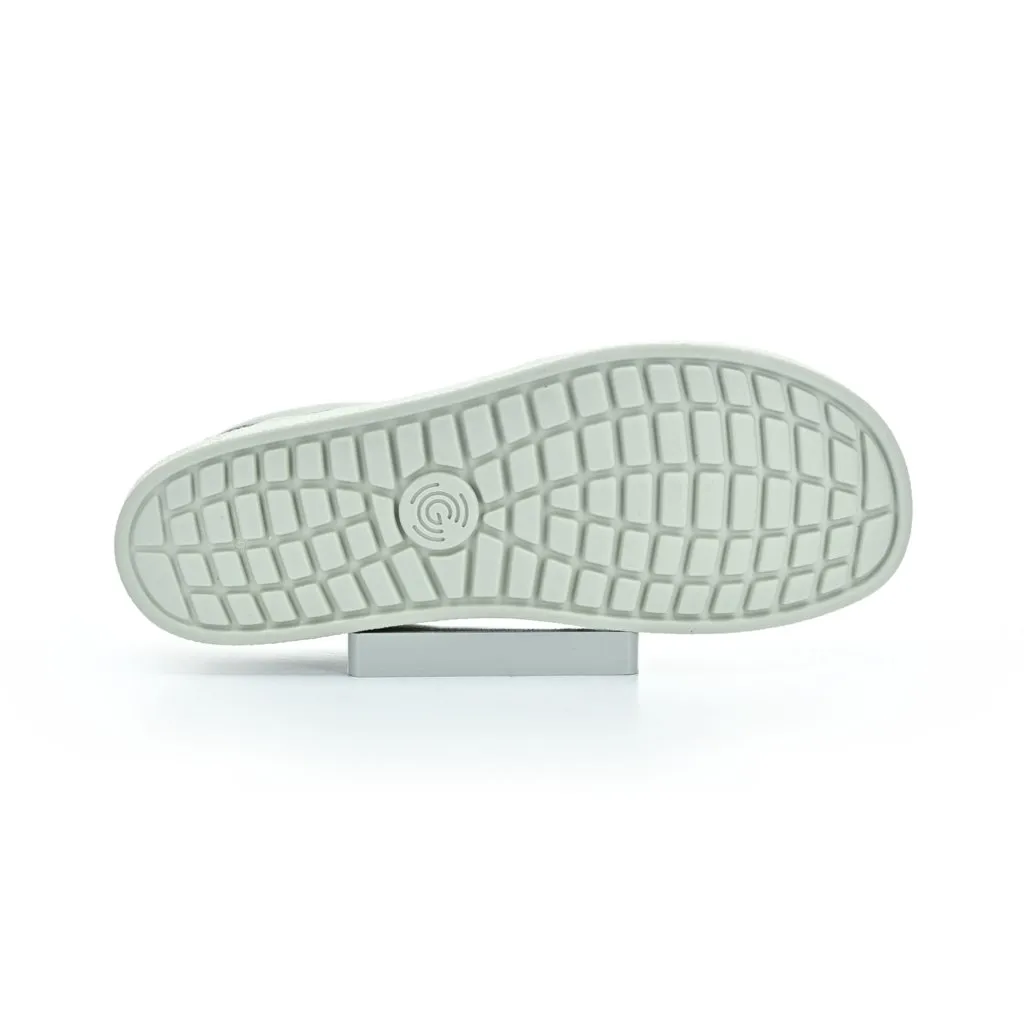 Groundies Nova GS Grey/Pink barefoot sneakers