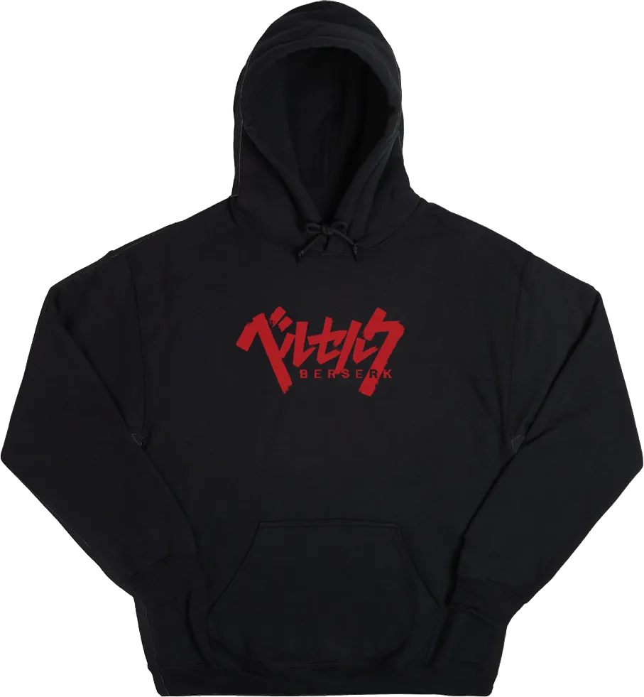 Guts Rage Black Hoodie