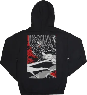 Guts Rage Black Hoodie