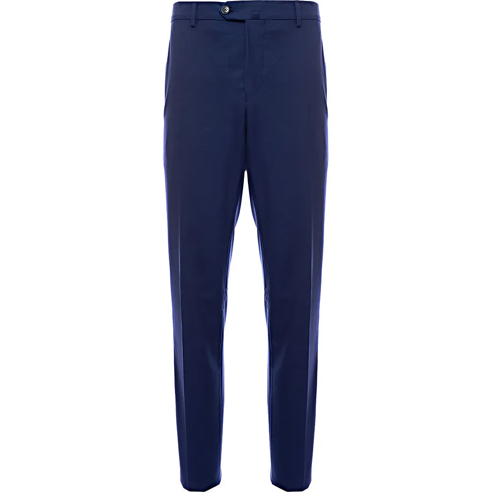 Hackett London Plain Wool Trousers