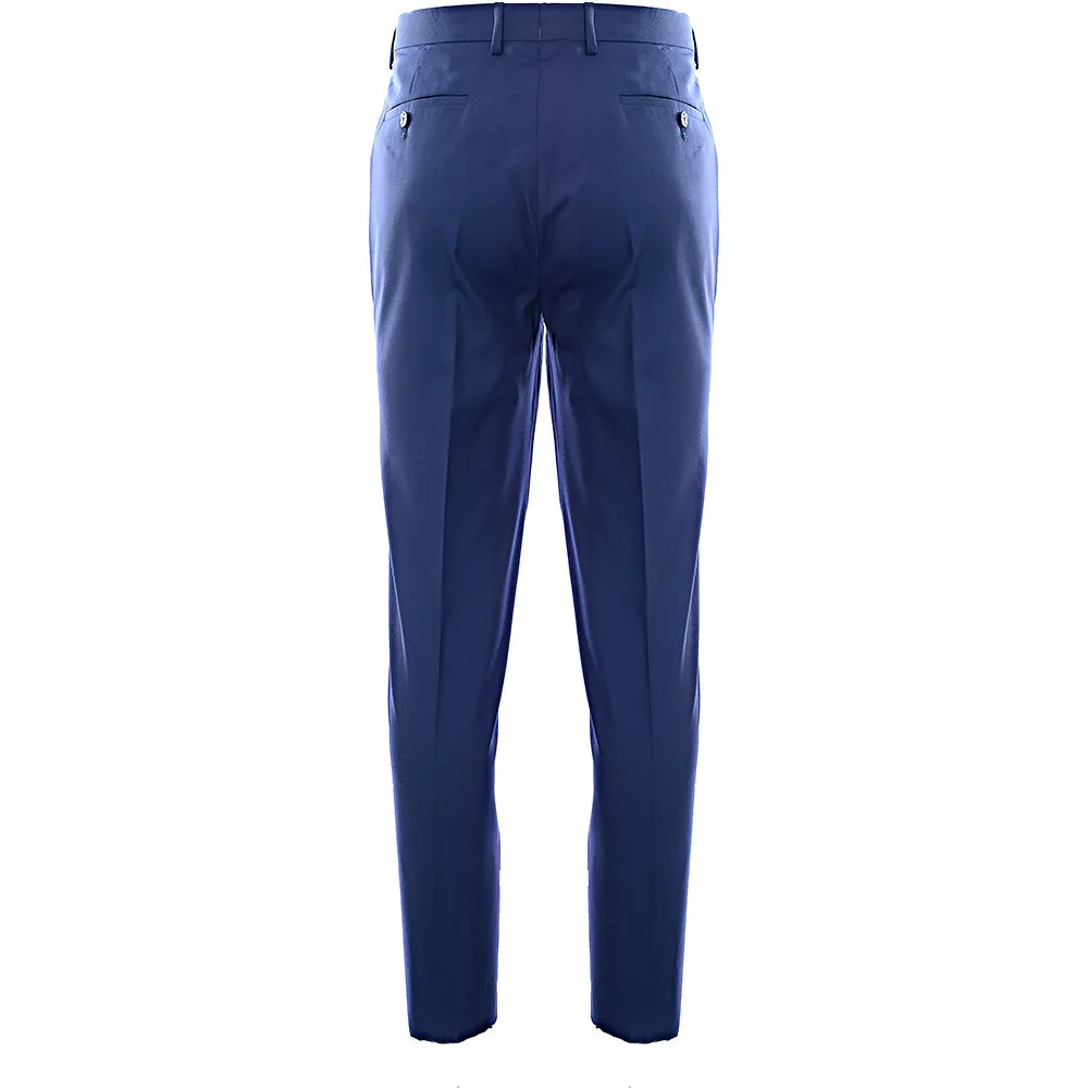 Hackett London Plain Wool Trousers