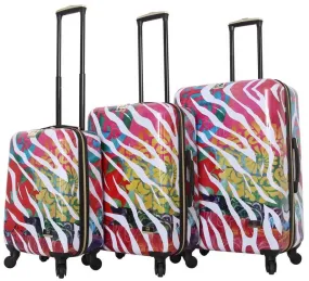 Halina Bee Sturgis Serengeti Reflections 3-Piece Luggage Set 