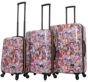 Halina Susanna Sivonen Squad 3-Piece Luggage Set 