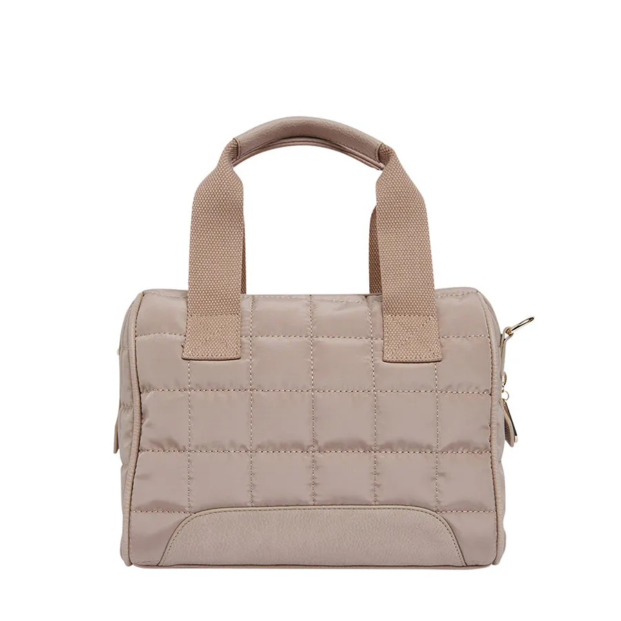 HARTLEY DOCTORS BAG - TAUPE