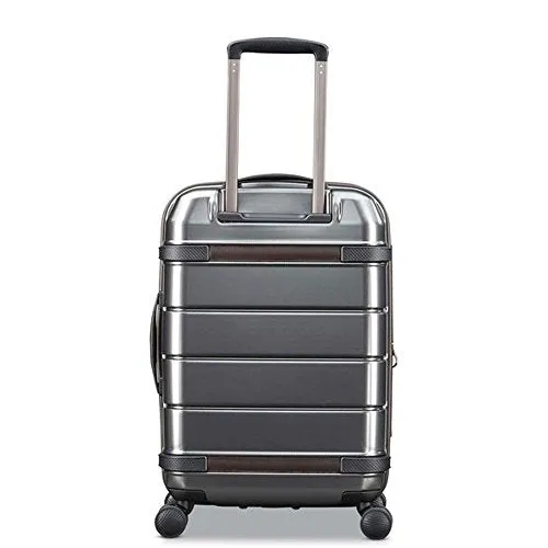 Hartmann Century Hardside Carry On Expandable Spinner Luggage In Graphite