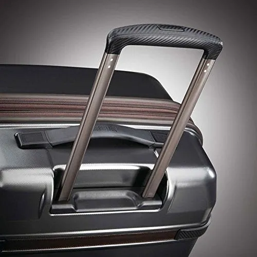 Hartmann Century Hardside Carry On Expandable Spinner Luggage In Graphite