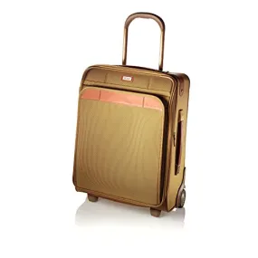 Hartmann Ratio Classic Deluxe Domestic Carry On Upright, Nylon Luggage In Safari