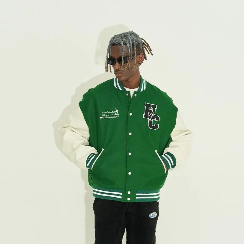 H/C Bulldog Varsity Jacket