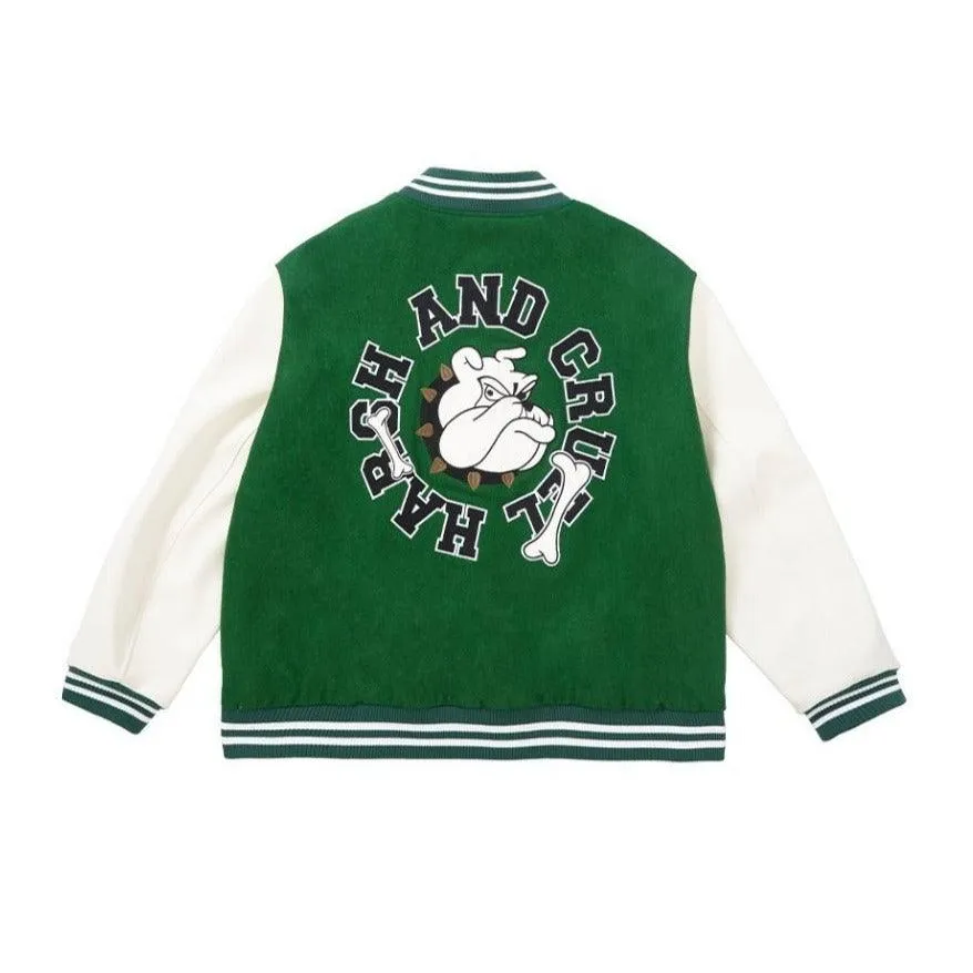 H/C Bulldog Varsity Jacket