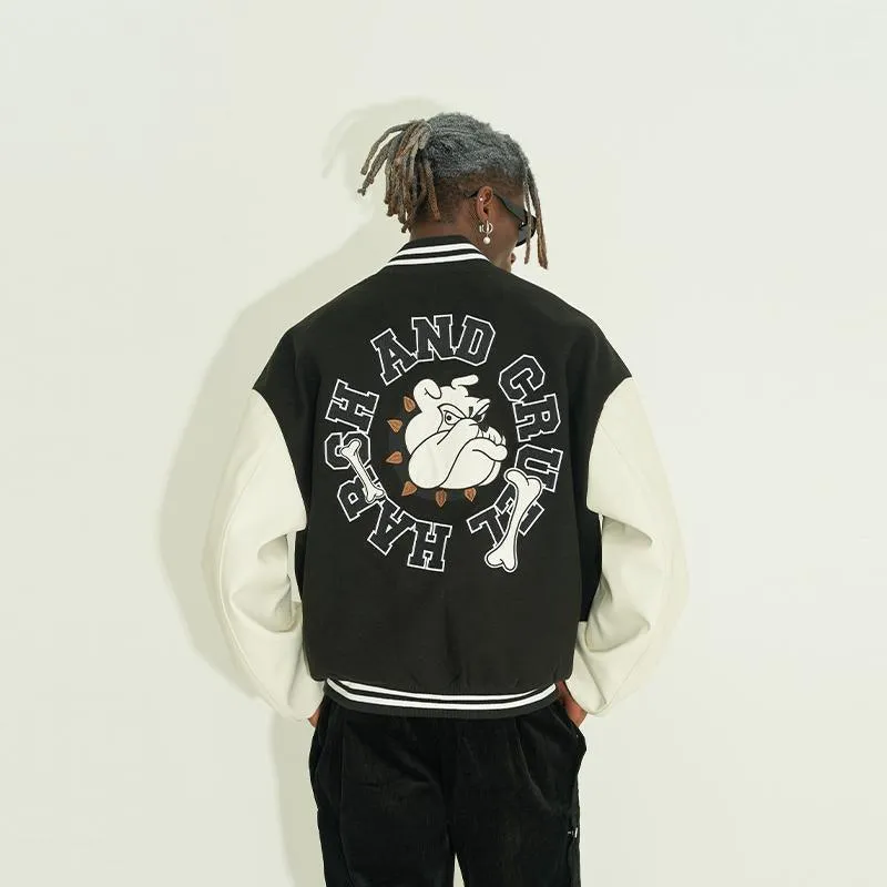 H/C Bulldog Varsity Jacket