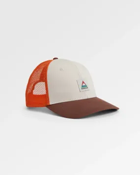 Heritage Trucker Cap - Cappuccino