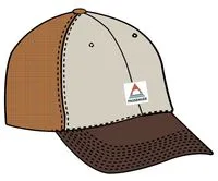 Heritage Trucker Cap - Cappuccino