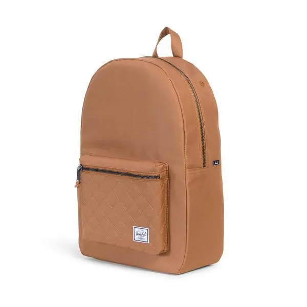 Herschel Cramel Quilted Settlement Backpack