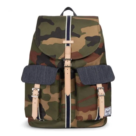 Herschel Dawson Woodlan Camo / Dark Denim Backpack