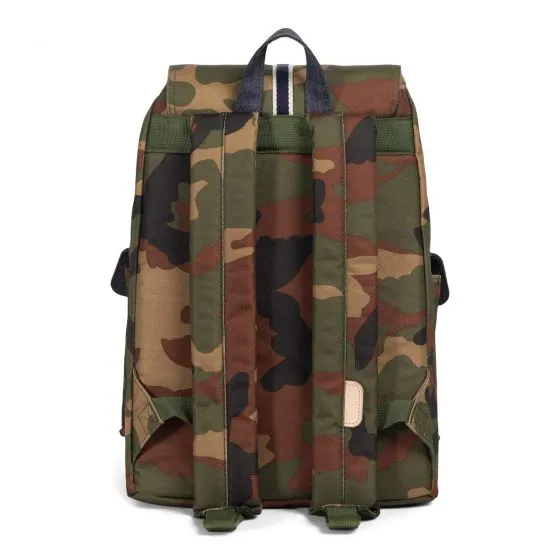 Herschel Dawson Woodlan Camo / Dark Denim Backpack