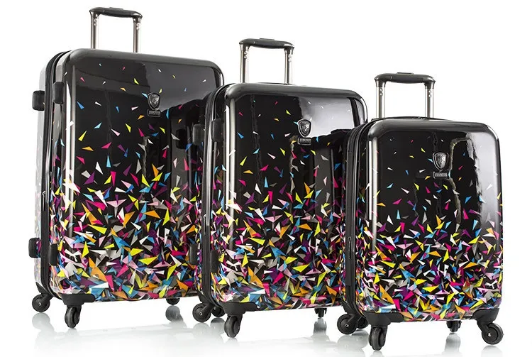 Heys America Karim Rashid Supernova 3-Piece Luggage Set 