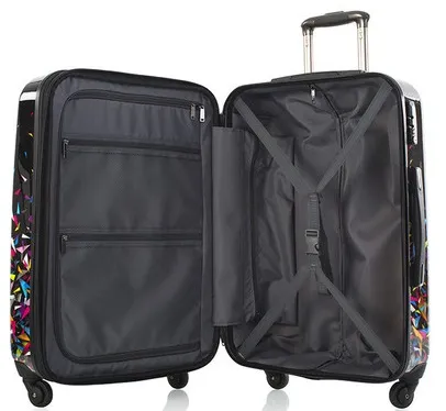 Heys America Karim Rashid Supernova 3-Piece Luggage Set 